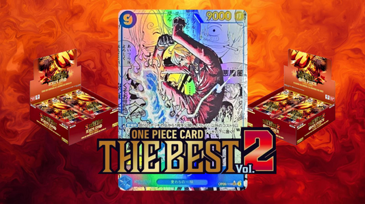 Titel: The Best 2 – Das neue Kapitel im One Piece Card Game