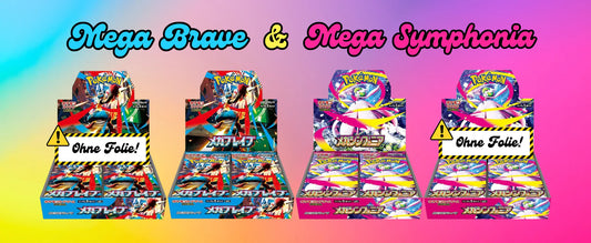 🚀 Mega Brave & Mega Symphonia – Die Rückkehr der Mega-Pokémon! 💥