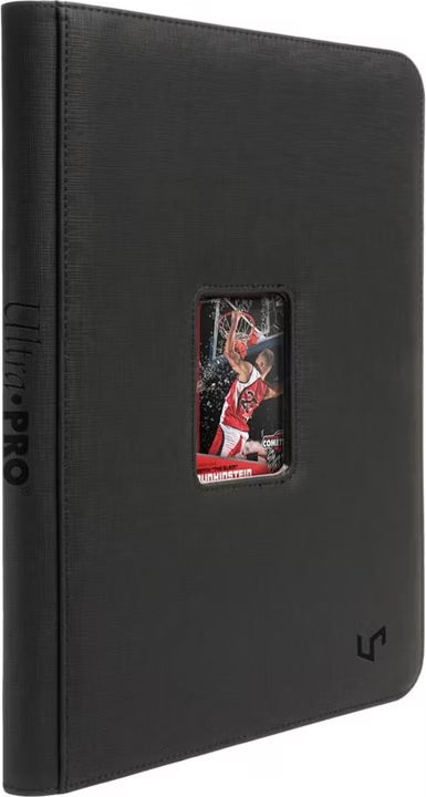 Ultra PRO Pro-Binder Zip 9-Pocket Window Album