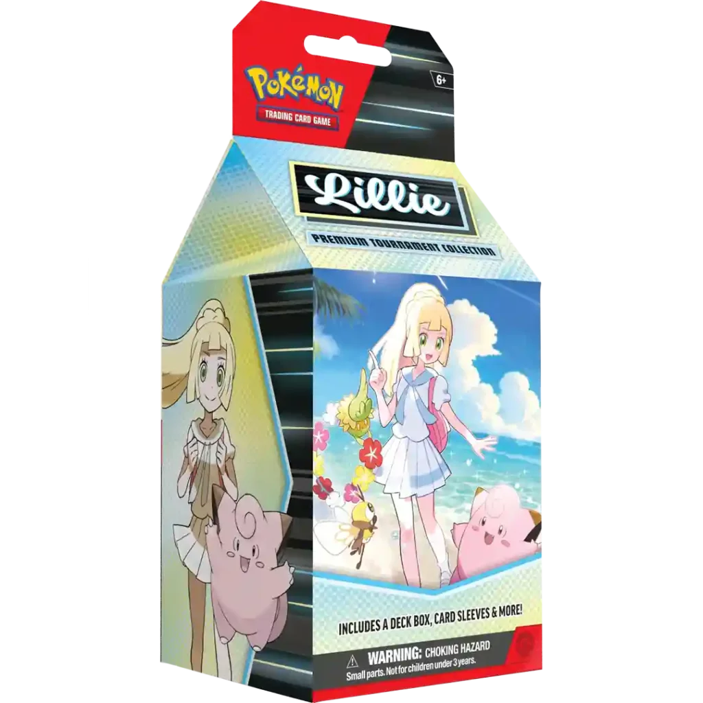 Pokemon Lillie Premium Tournament Collection (Englisch)