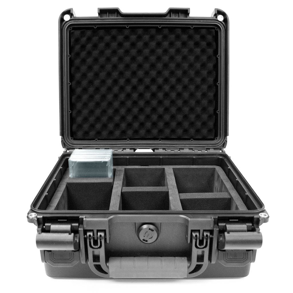 Ultra Pro Graded Card Case - Schwarz