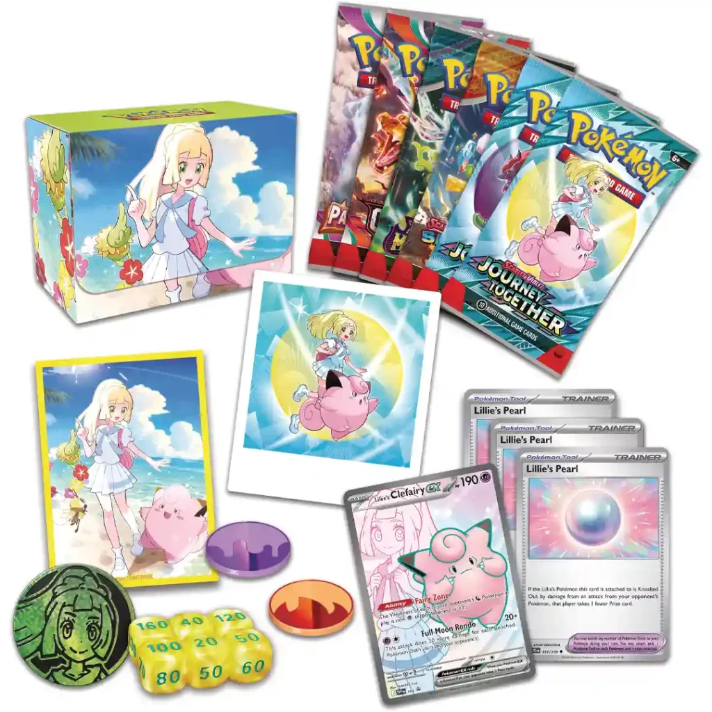 Pokemon Lillie Premium Tournament Collection (Englisch)