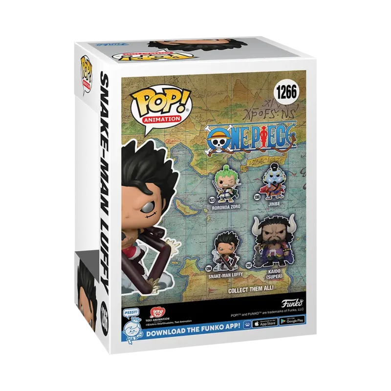 POP! Animation: Snake-Man Luffy - One Piece