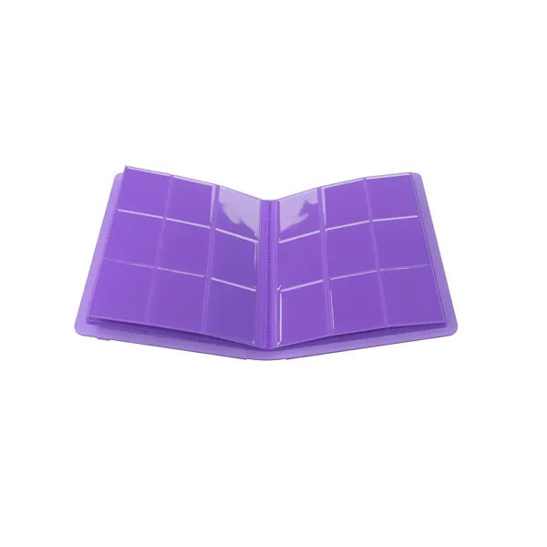Gamegenic – Prime 18-Pocket Album Purple