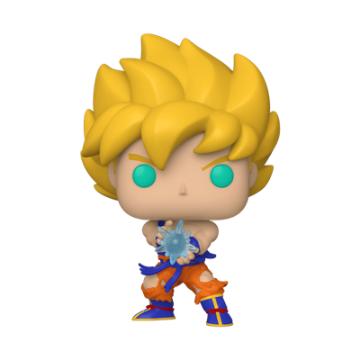 Funko POP! Animation DBZ S8 - SS Goku w/ Kamehameha Wave