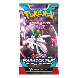 Pokemon Paradoxrift Booster ENG
