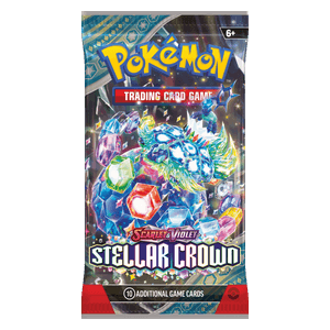 Pokemon Stellar Crown Booster ENG