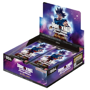 Dragon Ball Super Card Game - Fusion World FB04 Ultra Limit Booster Display (24 Packs) Englisch