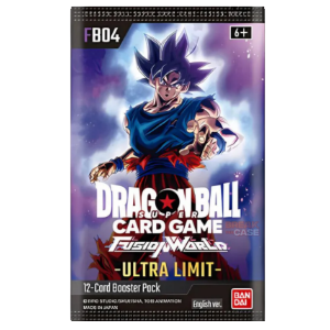 Dragon Ball Super Card Game - Fusion World - Ultra Limit Booster Pack