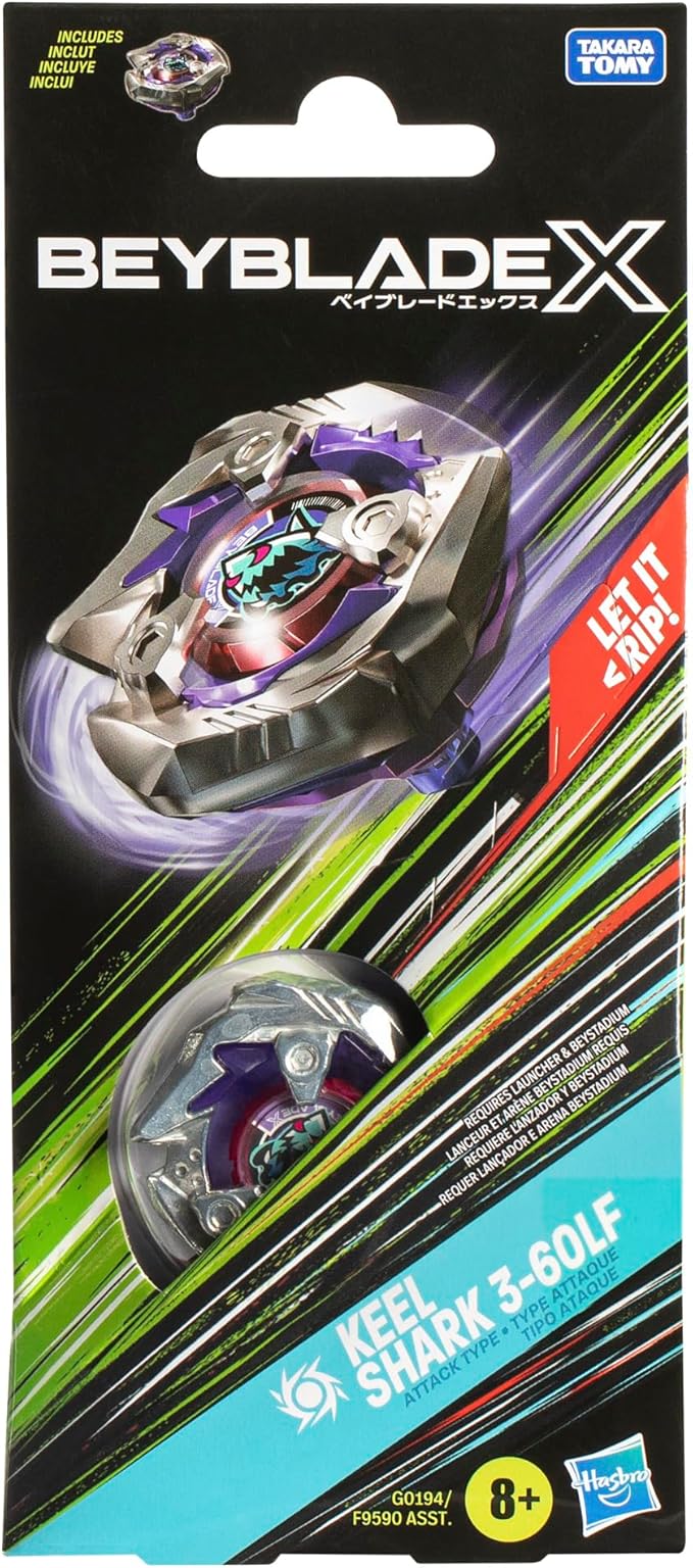 Beyblade X Keel Shark 3-60LF Kreisel