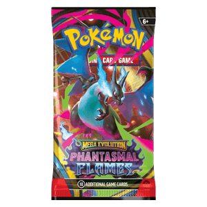 1xPokemon Phantasmal Flames Booster ENG