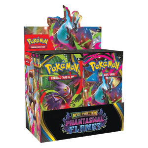 Pokemon Phantasmal Flames Booster Display ENG