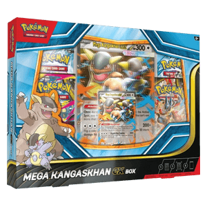 Pokemon Mega Kangaskhan ex Box
