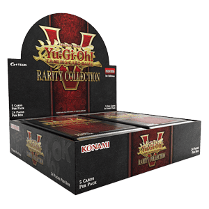 Yugioh 25th Anniversary Rarity Collection Display
