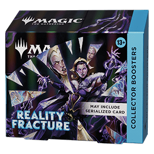 MTG - Reality Fracture Collectors Booster Display (12 Packs) - DE