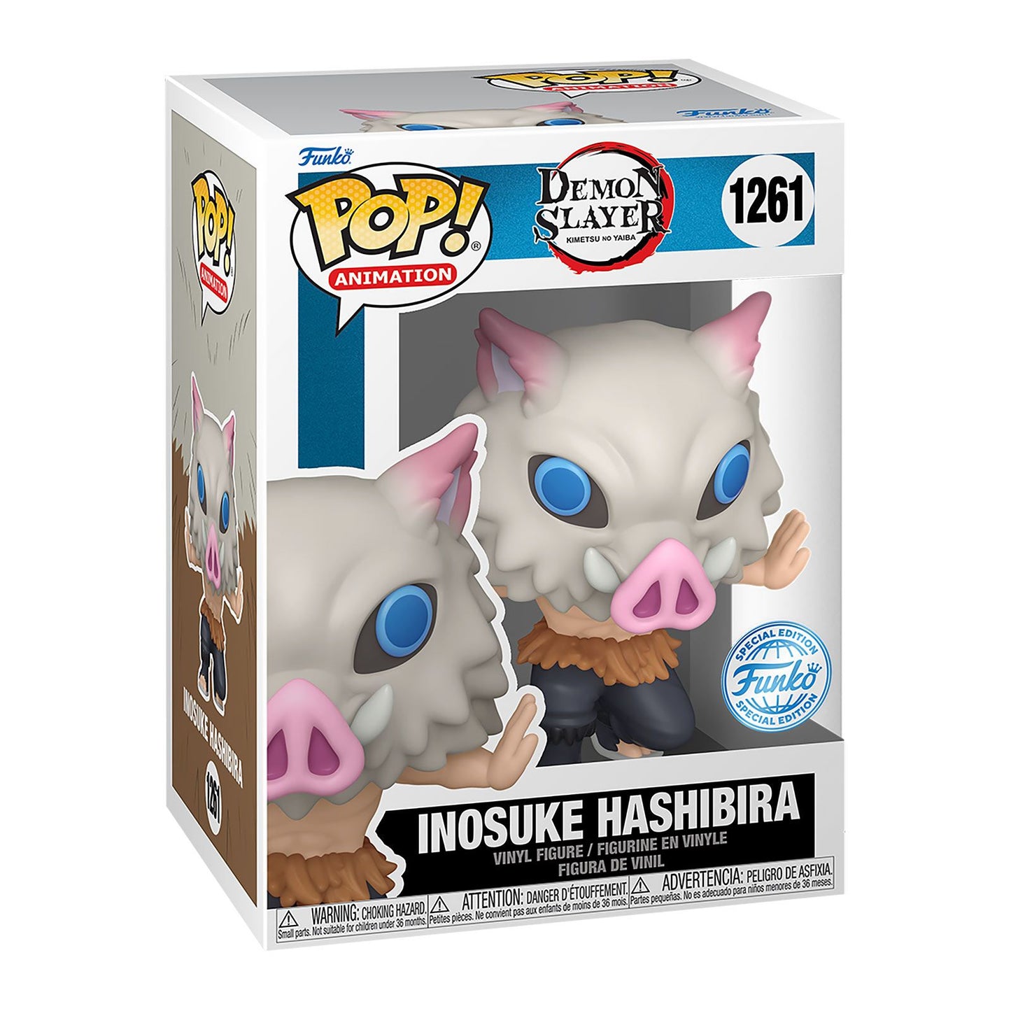 POP! Animation: Inosuke Hashibira - Demon Slayer