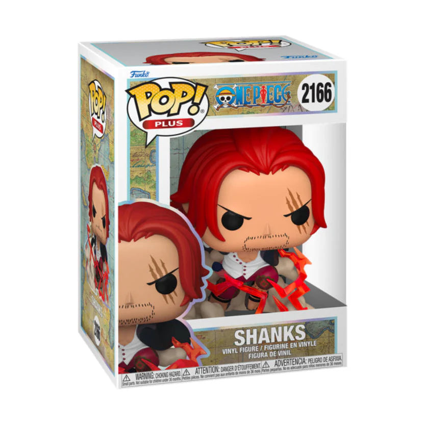 Funko Pop! Plus - One Piece – Shanks #2166 | Vinyl Figur