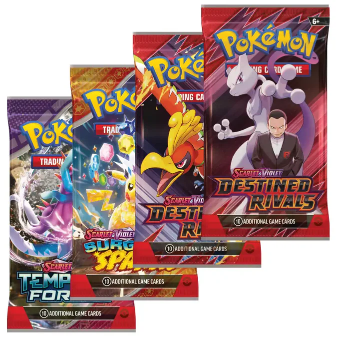 Pokemon Team Rocket's Mewtwo ex Box ENG