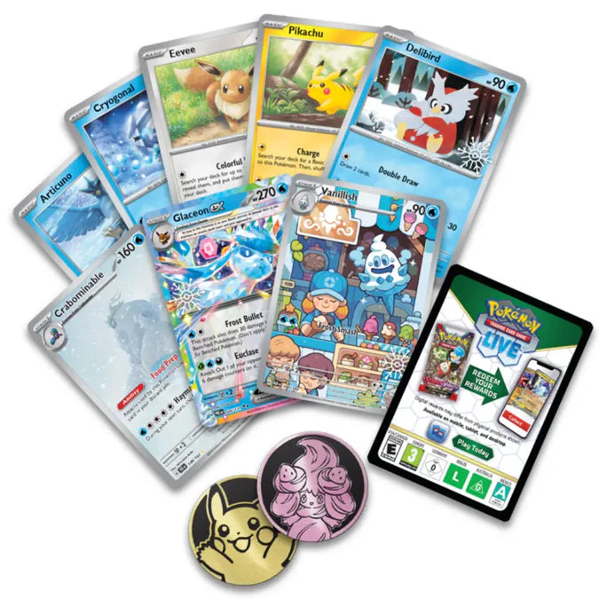 Pokemon Holiday Calendar 2025