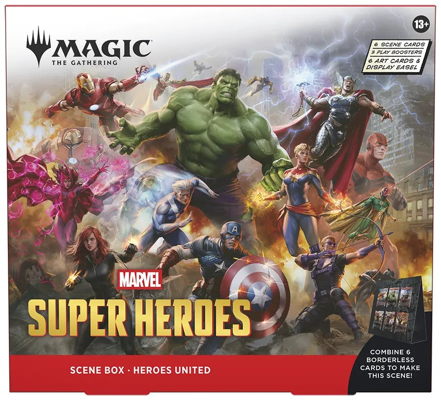 MTG - Marvel Super Heroes - Scene Box - Heroes United