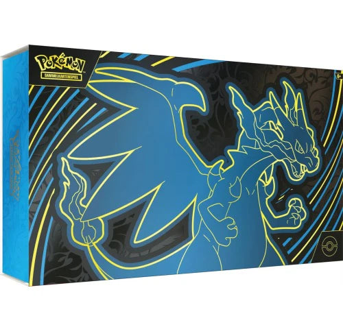 Pokémon Ultra Premium Kollektion Mega-Charizard ENG