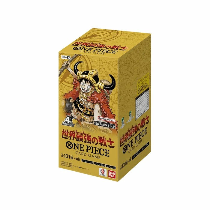 One Piece OP17 Booster Display – Japanisch (24 Booster Packs)