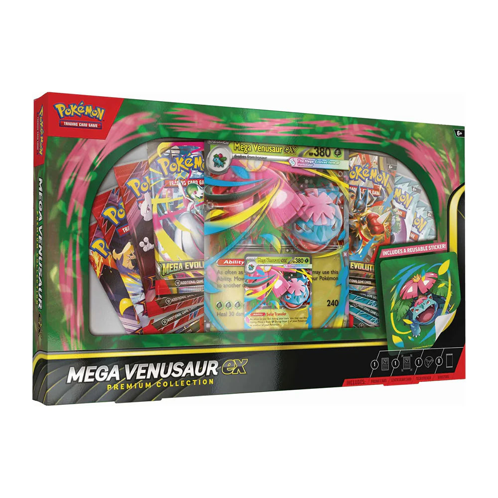 Pokemon - Mega Venusaur ex Premium Collection ENG