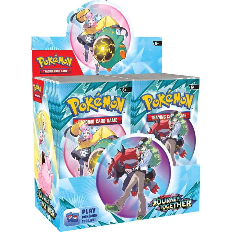 Pokemon Scarlet & Violet Journey Together Booster Display EN