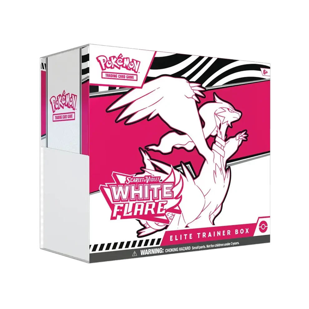 Pokémon White Flare Elite Trainer Box ETB Englisch