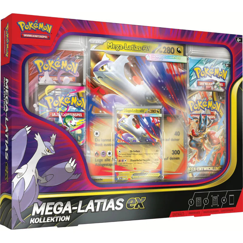 Pokémon Mega-Latias-ex Kollektion Deutsch