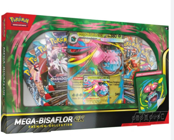 Pokemon Mega Bisaflor EX Kollektion DE