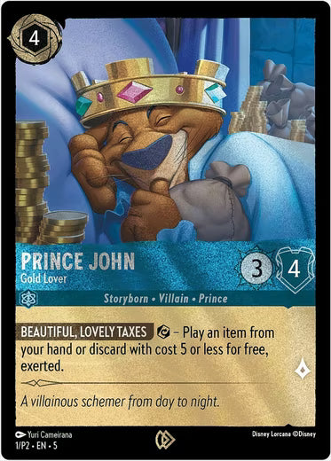 Disney Villainous - Introduction to evil (EN) (inkl. Exclusive Foil Promo Card for Lorcana