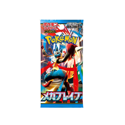 Pokémon Mega Brave Display (M1L) Japanische Version OHNE FOLIE
