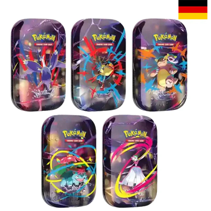 Pokémon Mega-Helden Mini Tin – Deutsch