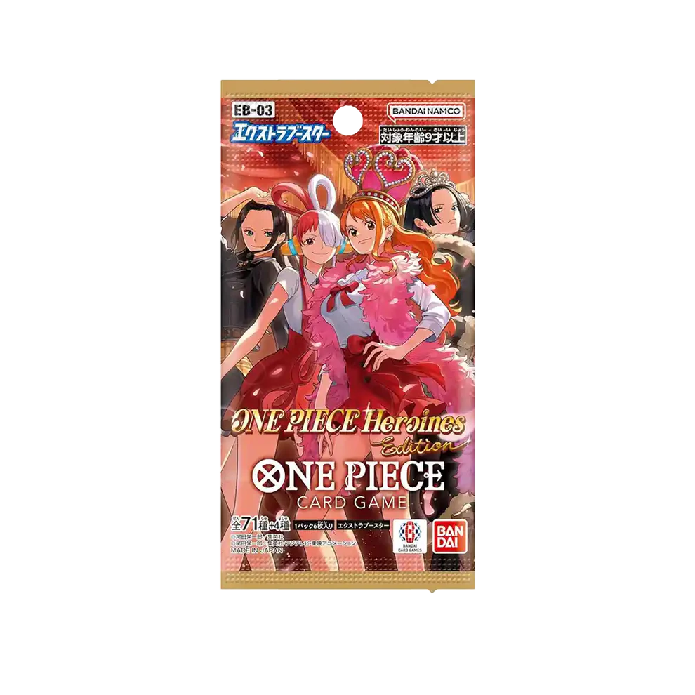 One Piece Card Game - Heroines Edition Booster