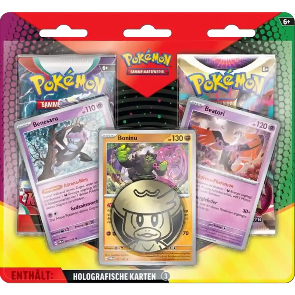 Pokemon Enhanced - 2-Pack Blister März 2025 (Deutsch)