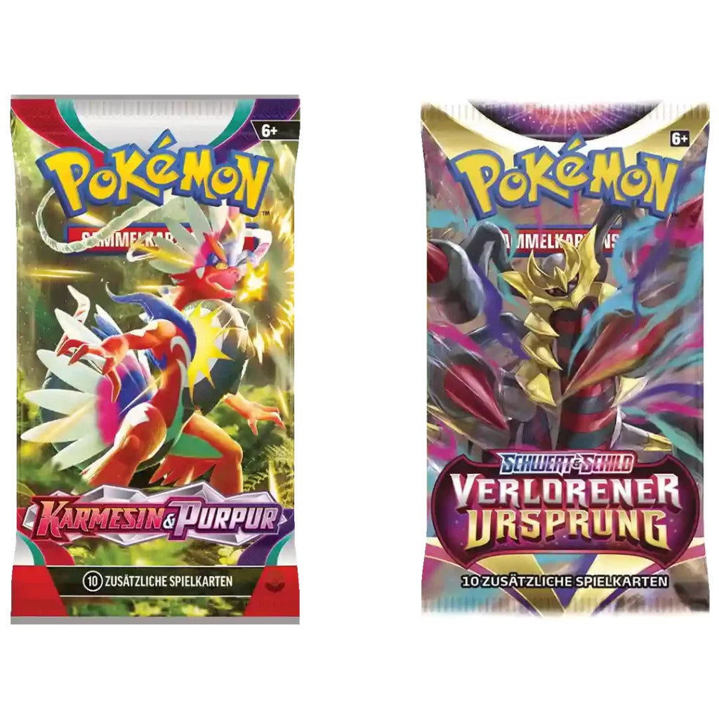 Pokemon Enhanced - 2-Pack Blister März 2025 (Deutsch)