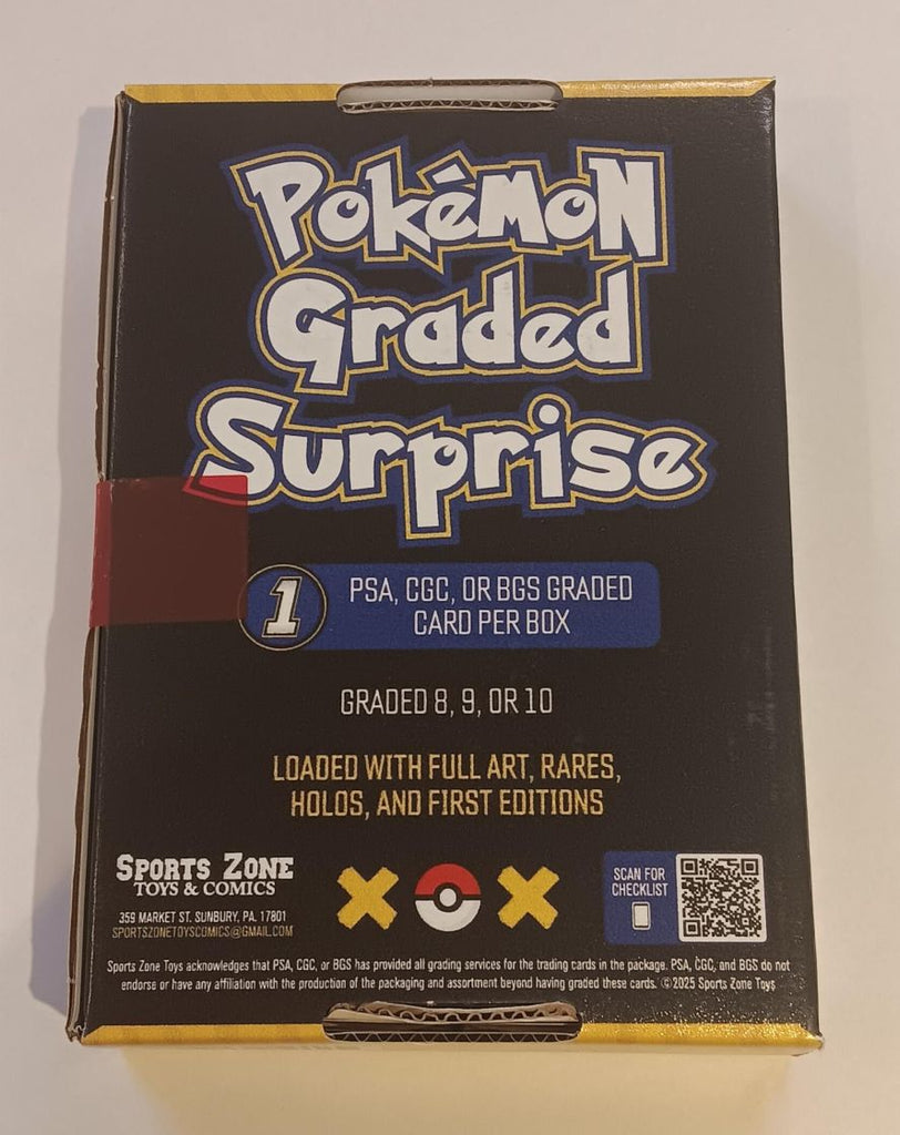 Pokemon Graded Cards: Pokemon Graded Surprise - EN