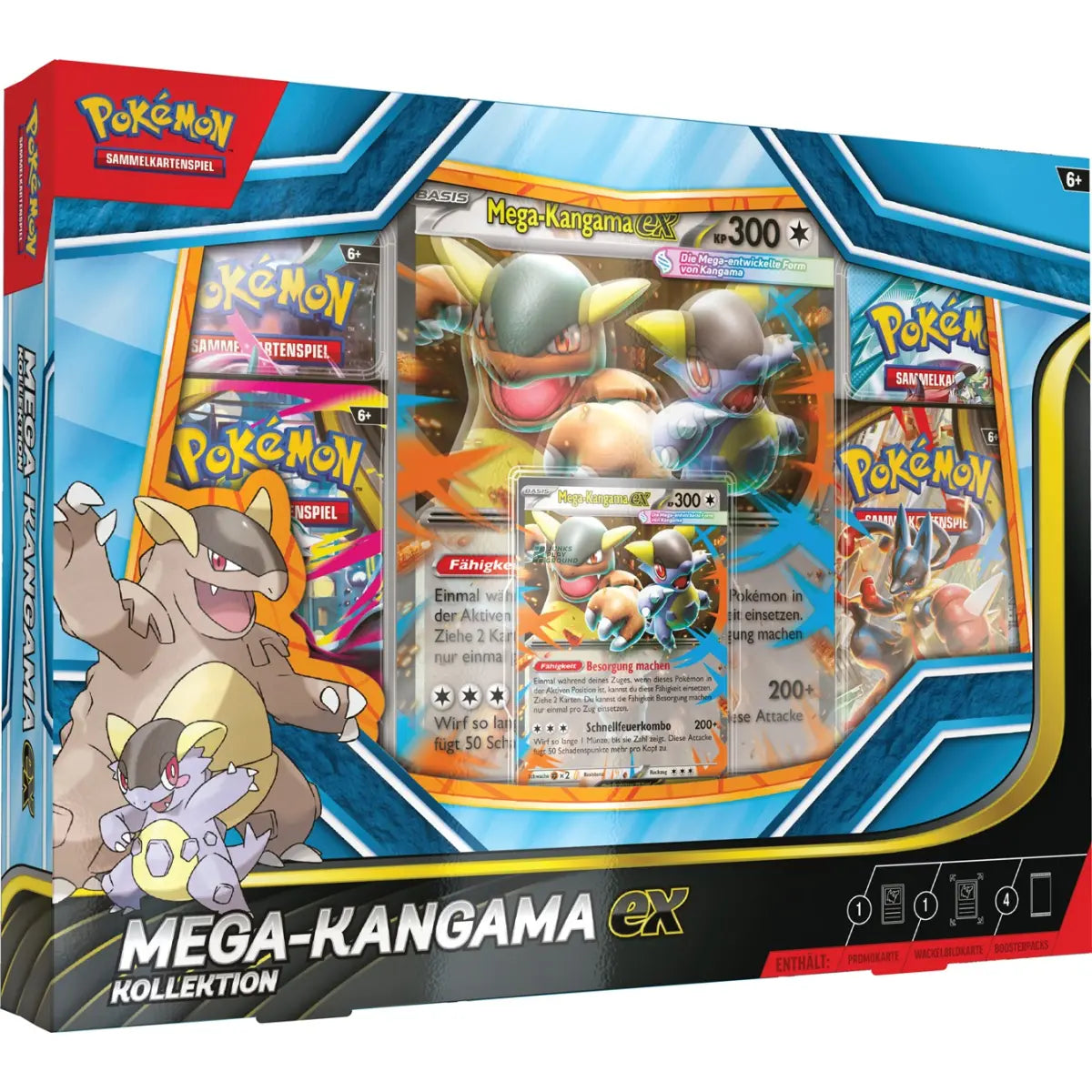 Pokemon Mega Kangama-ex Kollektion