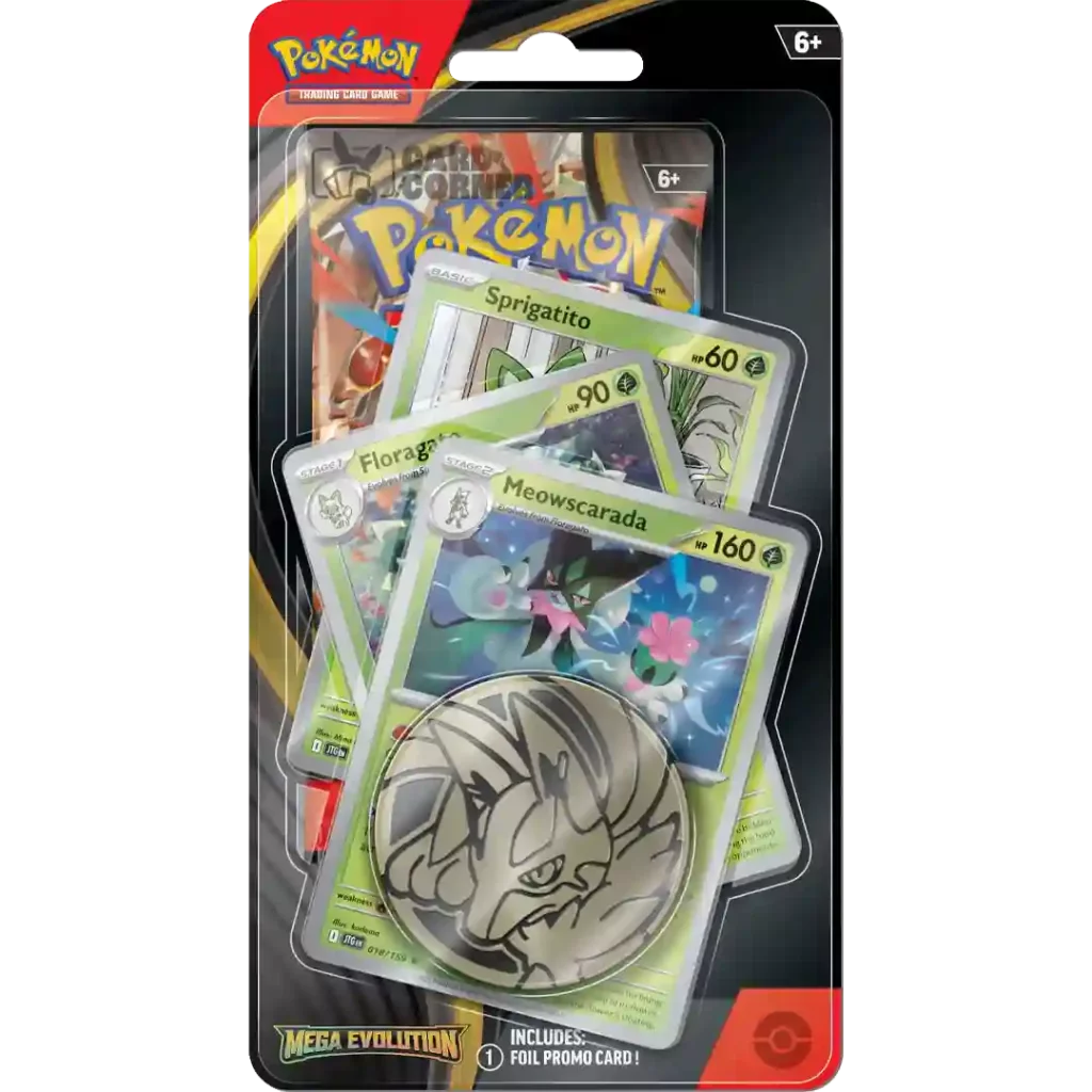 Pokemon Mega Evolution - Premium Checklane Blister