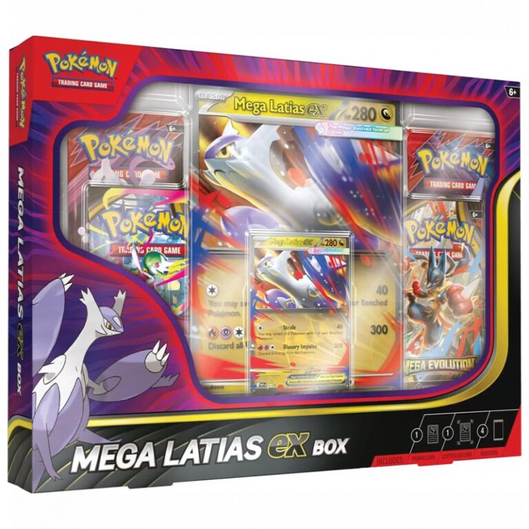 Pokémon Mega-Latias EX Box – EN