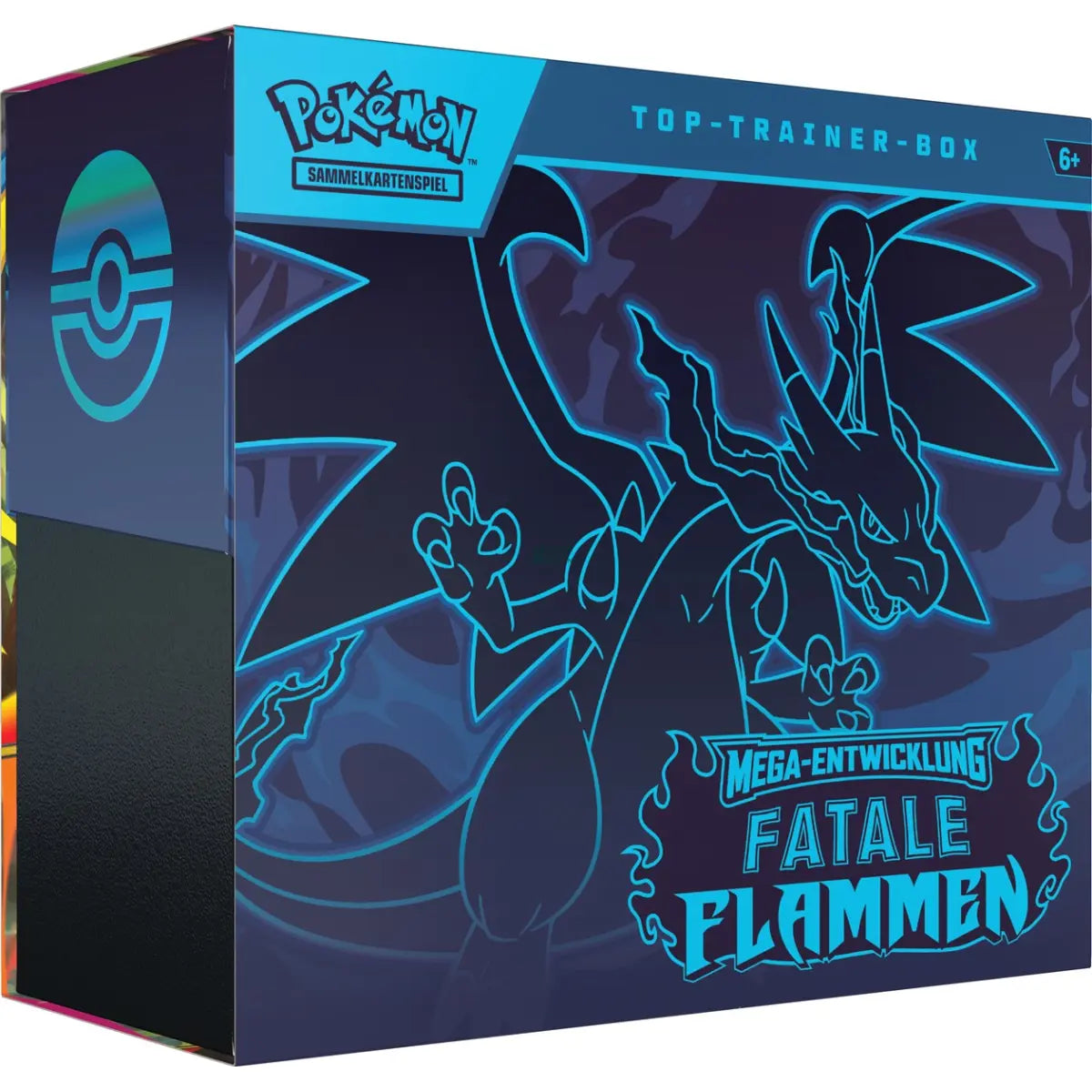 Pokemon Fatale Flammen Top-Trainer-Box DE