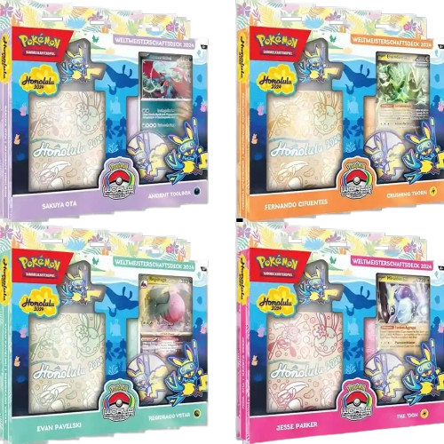 Pokemon Weltmeisterschaftsdeck 2024 (Deutsch)