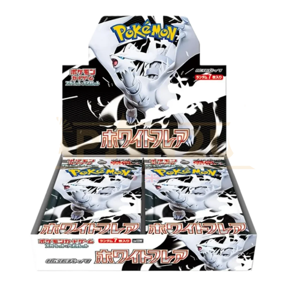 Pokémon White Flare Display SV11W