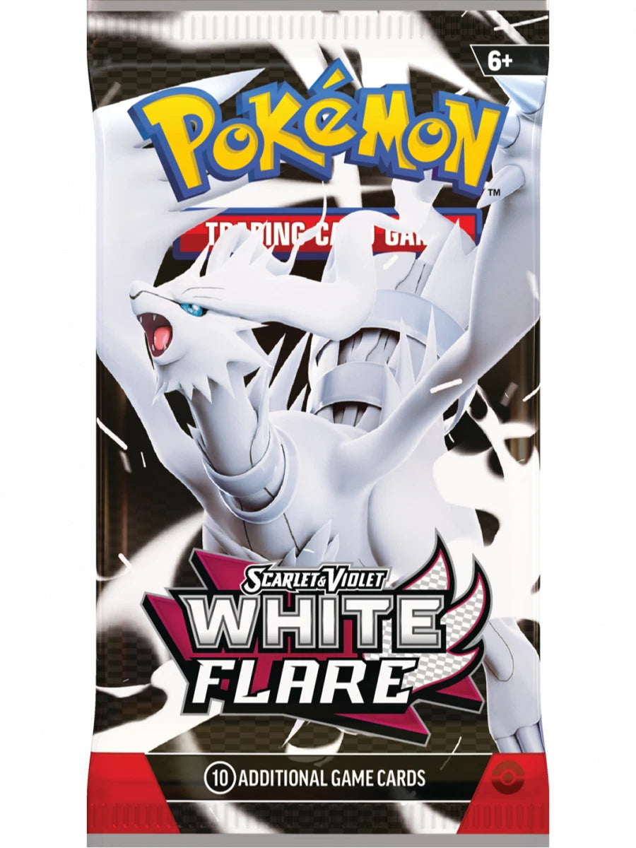 Pokemon White Flare Booster