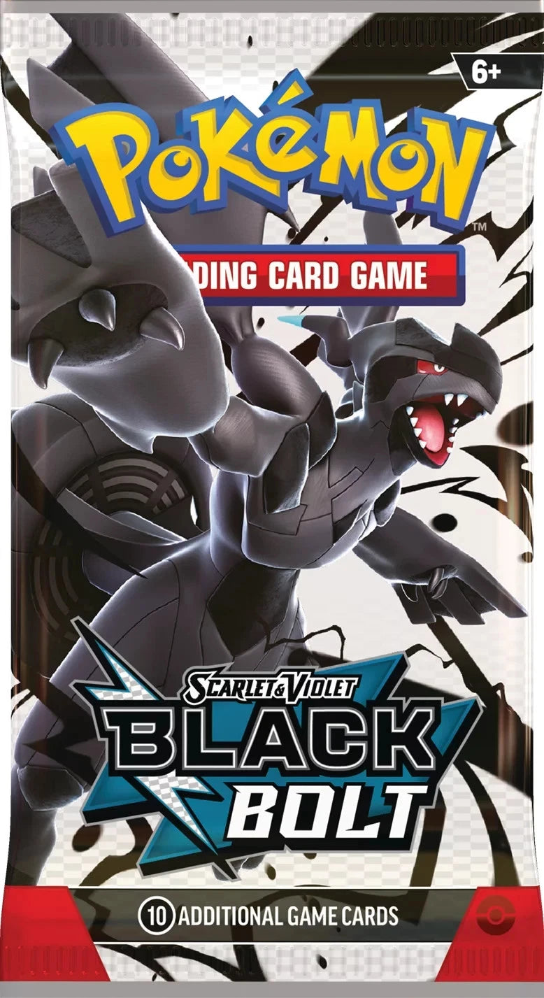 Pokemon Black Bolt Booster ENG