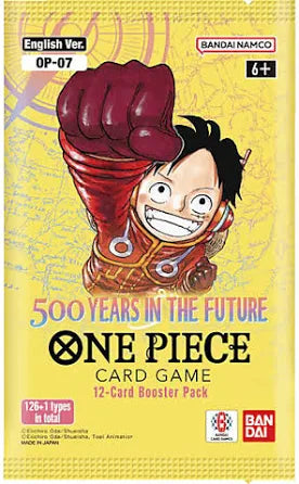 One Piece Card Game – OP07 – 500 Years in the Future – Booster