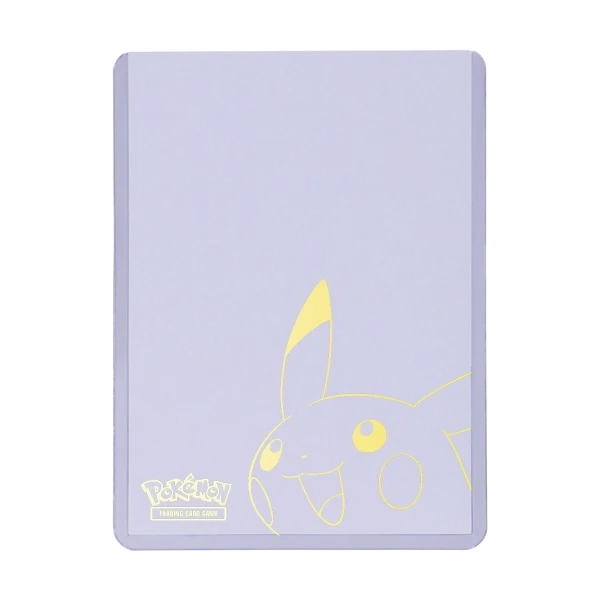 Ultra Pro Pikachu Toploader and Penny Sleeves (35pt.) - 25 Stück