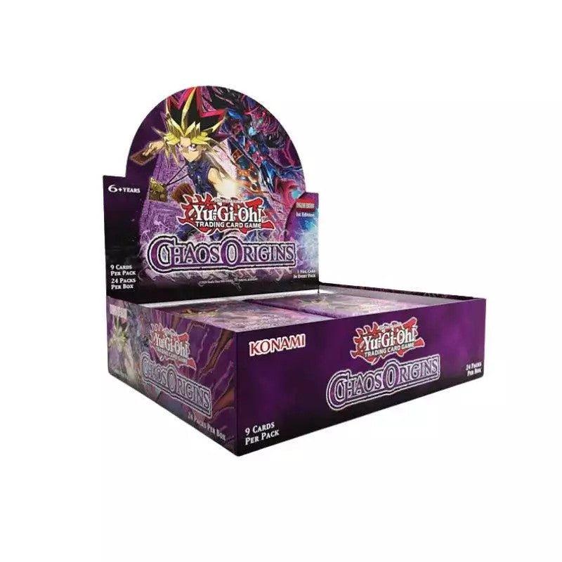 Yu-Gi-Oh! - Chaos Origins Display
