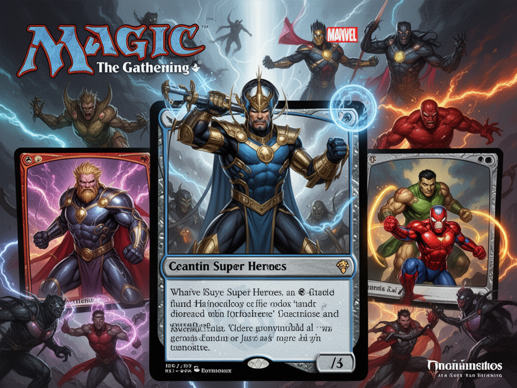 Magic: The Gathering | Marvel Super Heroes – Wenn zwei Legenden aufeinandertreffen